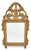 Louis XVI Giltwood Wedding Mirror For Sale - Image 9 of 9