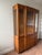 1980s Drexel Heritage “Passage” Series Lighted China/Display Hutch, Champagne Style For Sale In Miami - Image 6 of 12