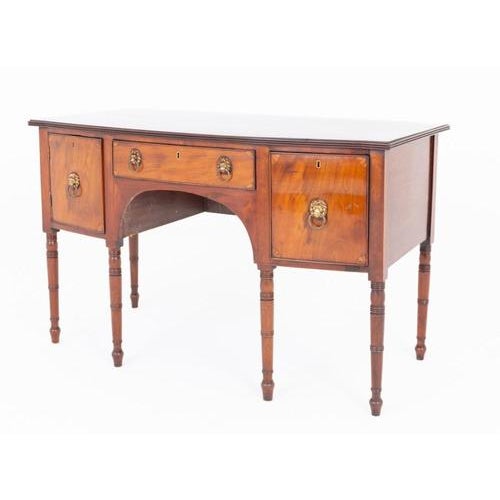Antique Georgian Mahogany Server Buffet, 1790 For Sale - Image 4 of 6