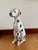 Life-size vintage chalkware Dalmatian statue. While very elegant and regal, this piece is also a playful and fun addition...