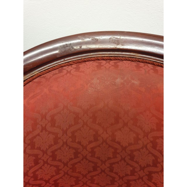 French Louis Philippe Armchair in Mahogany For Sale - Image 12 of 15