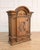 Brown Early 19th Century Swedish Wall Cabinet from Stockholm For Sale - Image 8 of 11
