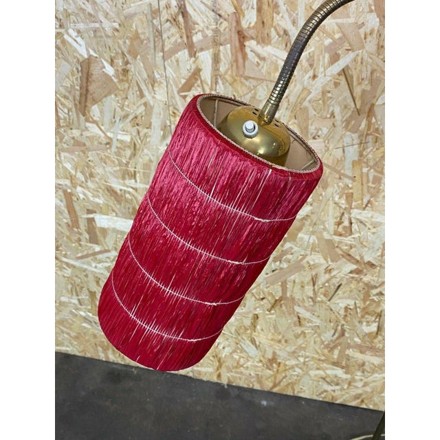 Metal Mid-Century Glass Floor Lamp, 1950s For Sale - Image 7 of 13