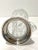 Glass and Sterling Sliver Pitcher English Hallmarks For Sale In Miami - Image 6 of 10