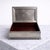 Wood Swedish Art Deco Pewter Cigar Box from GAB Guldsmedsaktiebolaget, 1934 For Sale - Image 7 of 11