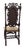 Antique Jacobean Revival Carved Barley Twist Chair, Circa 1870–1890 For Sale - Image 11 of 13