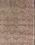 Antique Turkish Sivas Rug in Light Raspberry Red, Cream, & Taupe With All-Over Design Measures: 5'0'' x 7'7'' In this...