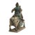 Chinese Handmade Ceramic Warrior on Horse Figure For Sale In San Francisco - Image 6 of 8