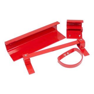 Methacrylate Bathroom Set, 1970s, Set of 4 For Sale