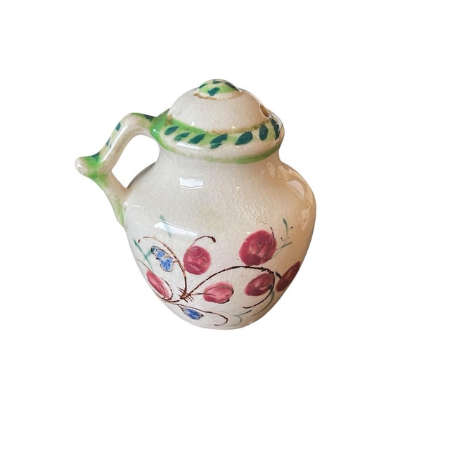 Vintage Farmhouse Rare Hakusan Tray Salt and Pepper Shakers - Set of 3 For Sale - Image 4 of 8