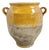 French Glazed Pottery Confit Pot, 1800s For Sale