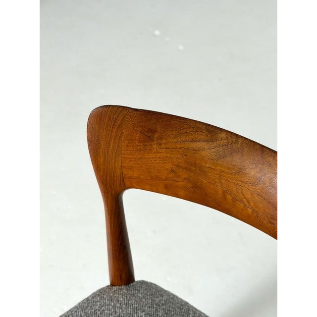 Danish Dining Chairs in Teak, Set of 6 For Sale - Image 11 of 12