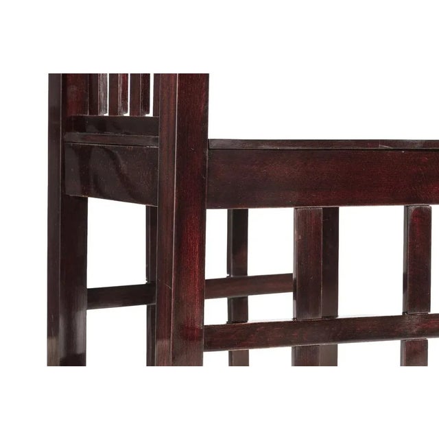 Wood Antique Chair by Josef Hoffmann, 1902 For Sale - Image 7 of 10