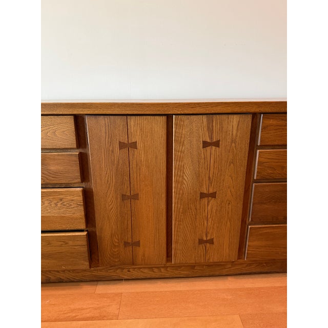 Mid 20th Century Mid Century Modern Buffet Sideboard by Conant Ball For Sale - Image 5 of 6