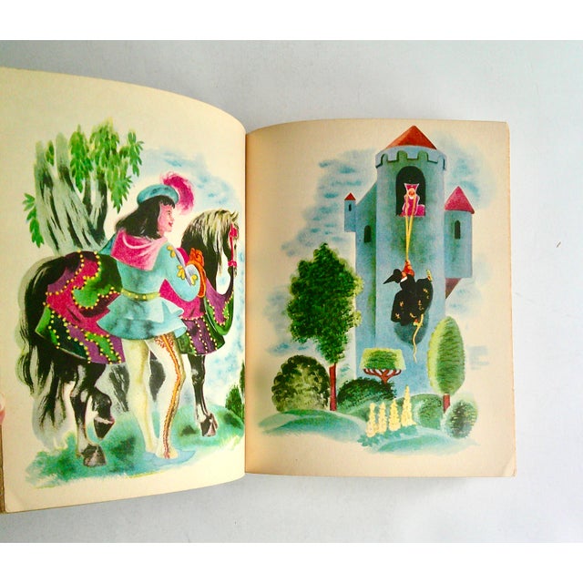 Mid-Century Modern 1943 Children's Book, Nursery Tales, First Printing For Sale - Image 3 of 5