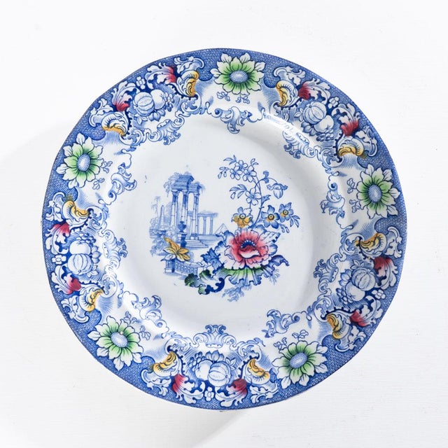 Victorian "Cleopatra" Plates 1845-1858 For Sale - Image 3 of 6