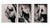 Philip Dixon, Sharon Stone for Philip Dixon, Set of 3 Original Photographs, 1990s, 1990s, Stone For Sale - Image 3 of 3