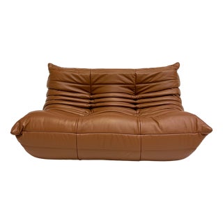 Togo Two-Seater Sofa by Micel Ducaroy for Ligne Roset, 2010s For Sale