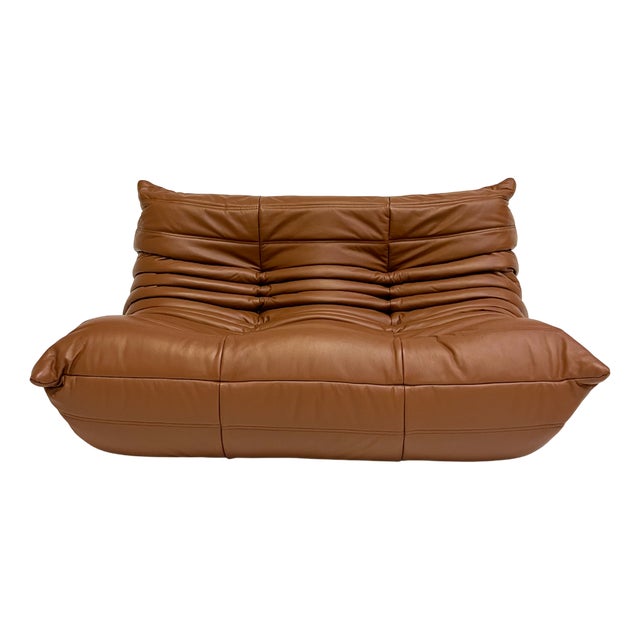 Togo Two-Seater Sofa by Micel Ducaroy for Ligne Roset, 2010s For Sale