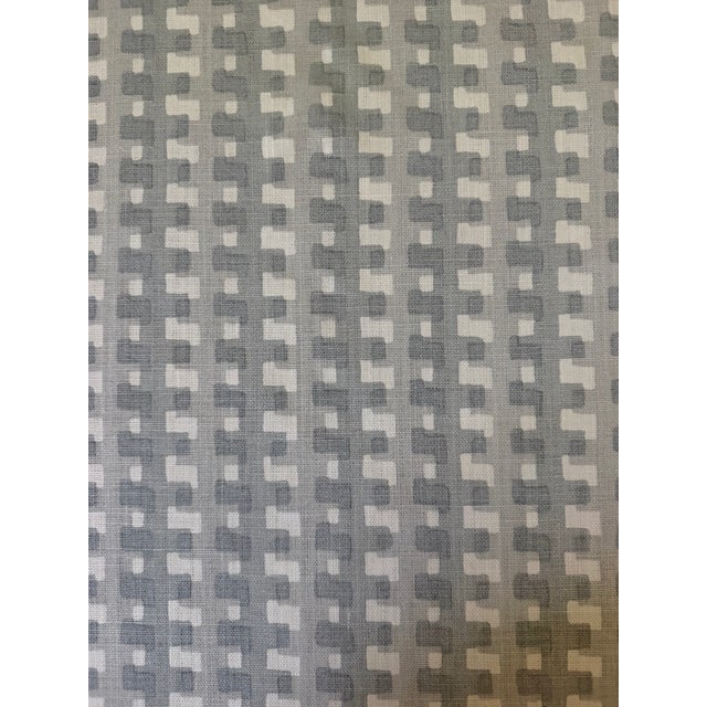 Christopher Farr Raoul Dufy CREMAILLERE Fabric 4 1/2 Yards Designer Raoul Dufy Composition 100% Linen Width: 130.0 cm...
