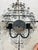 Metal Vintage Iron Wall Sconces, a Pair For Sale - Image 7 of 9