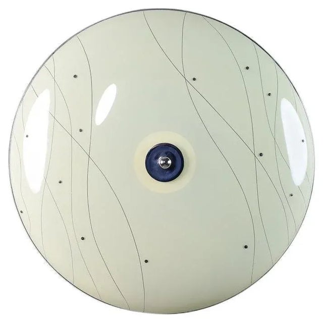 Mid-Century Brussels World Expo Wall Light in Glass, 1958 For Sale - Image 10 of 10