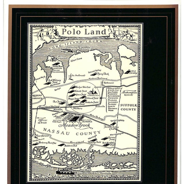 Traditional "Polo: The Emperor of Games" 1994 Milburn, Frank For Sale - Image 3 of 12