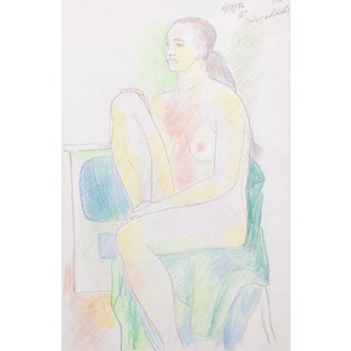 1990s Modern Female Nude by James Bone For Sale