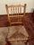 1960s Set of 6 Stickley Style Fayetteville Ny Solid Wood Spindle-Back Chairs For Sale - Image 9 of 10