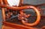 Pair Vintage Chinese Carved Mahogany and Marble Back Arm Chairs For Sale In Philadelphia - Image 6 of 16
