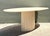 Vintage Italian Travertine Oval Dining Table For Sale - Image 12 of 12