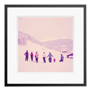 Mountain Top 1951 by Toni Frissell Framed C Print