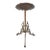 Signed Antique Victorian Bradley & Hubbard Brass Plant Stand For Sale