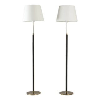 Floor Lamps by Falkenbergs Belysning, Set of 2 For Sale