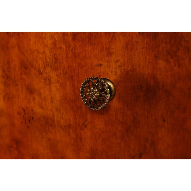 Lineage Home Furnishings Empire Style Tall Chest Of Drawers For Sale - Image 13 of 18