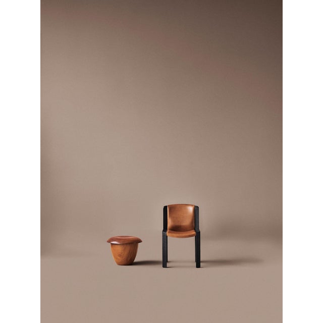 Chairs 300 in Wood and Kvadrat Fabric by Joe Colombo for Karakter, Set of 6 For Sale - Image 9 of 18