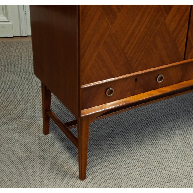 Mid-Century Modern Tallboy Dresser from Holmström Johansson, Sweden, 1950s For Sale - Image 3 of 8