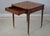Traditional Lillian August Parquet Inlaid 1 Drawer Game Table For Sale - Image 3 of 17