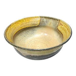 Karen Karnes (1925-2016) Studio Pottery Salt Glaze Bowl Mid Century Modern Ceramic