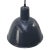 small pendant industrial dark blue enamel white interior E27 / E26 Up to 250V (Europe/UK Standard).The wiring of this item...