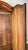 Antique French Style Carved Mahogany Mirrored Wardrobe For Sale - Image 13 of 17