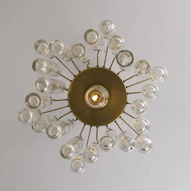 1960s Brass Light Fixtures from Doria, 1960, Set of 3 For Sale - Image 5 of 10