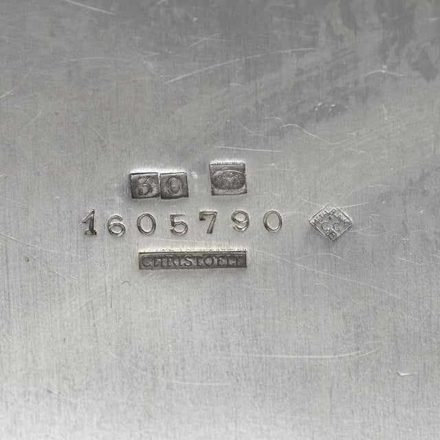 20th Century French Silver Plated Wine Cooler by Christofle, 1950s For Sale - Image 11 of 11