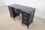 Drexel French Louis XV Dark Plum Desk With Cabriole Legs | Newly Refinished For Sale In South Bend - Image 6 of 15