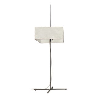 Mid-Century Modern Swiss Floor Lamp, 1960s For Sale