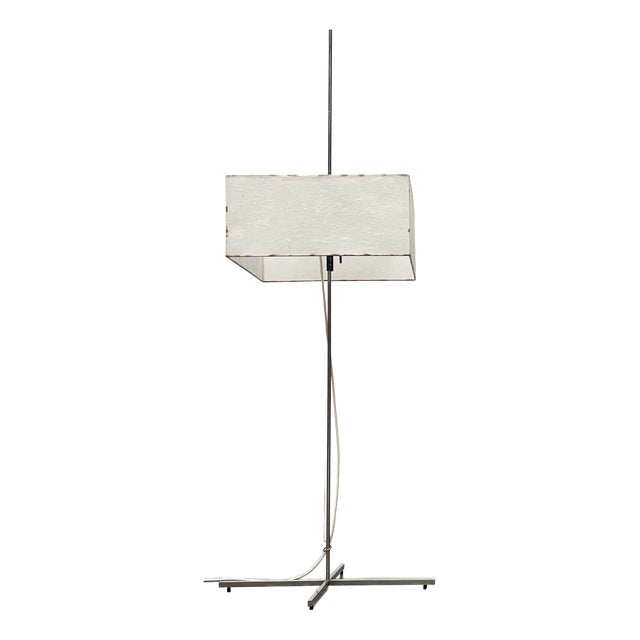 Mid-Century Modern Swiss Floor Lamp, 1960s For Sale