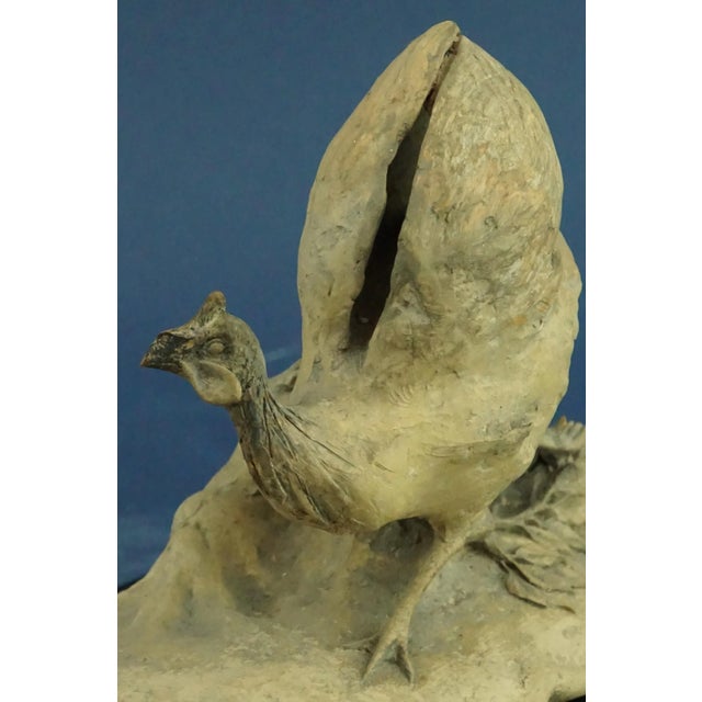 20th Century Art Nouveau Group of Turkeys and Rooster by Guido Cacciapuoti, Italy, 1920s-1940s For Sale - Image 18 of 18