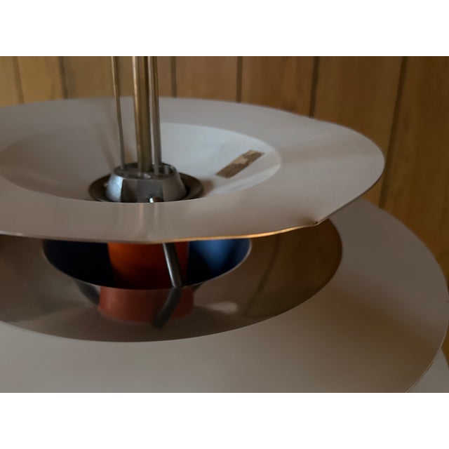 Metal Pendant Lamp Model PH Kontrast by Poul Henningsen for Louis Poulsen, 1980s For Sale - Image 7 of 11