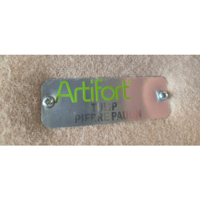 Big Tulip Chair by Pierre Paulin for Artifort For Sale - Image 11 of 12