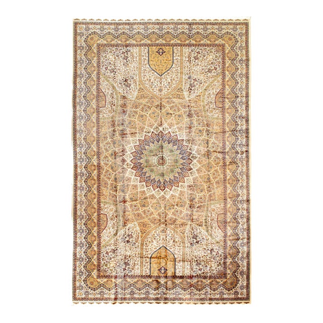 Pasargad DC Persian Tabriz Design Rug For Sale